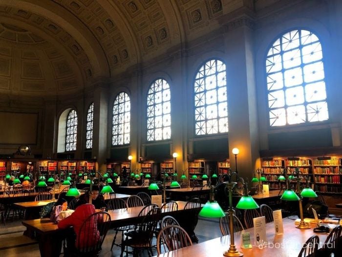 Boston Public Library (BPL) Copley Branch